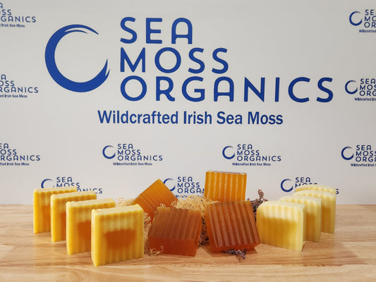 Scrub Away the Stress & Keep the Glow with Turmeric and Sea Moss Soap
