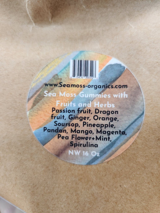 Sea Moss Gummies