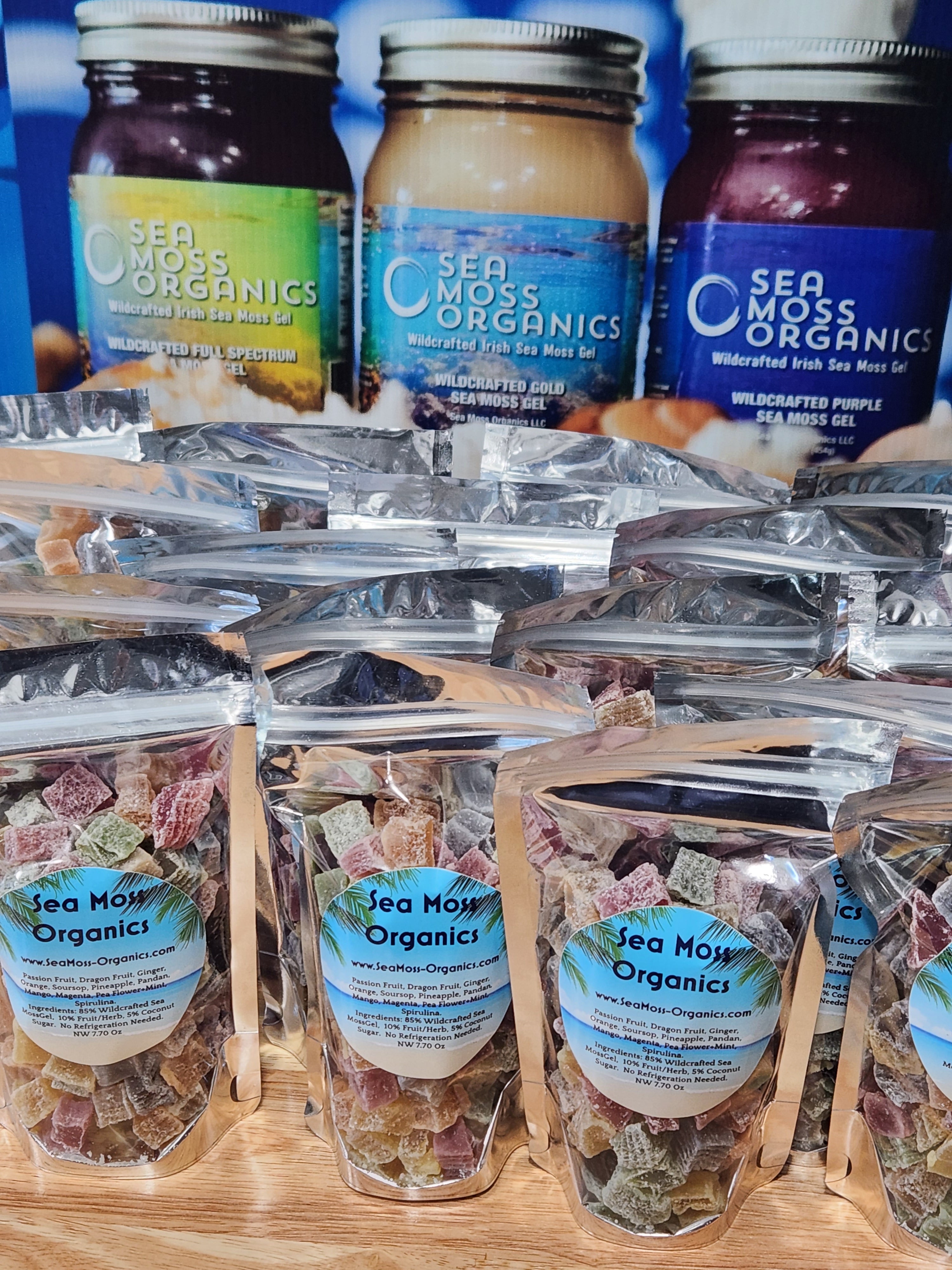 Wildcrafted Sea Moss Gummies