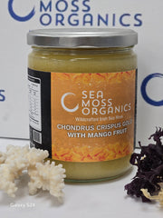 Sea Moss Gel with Organic Mango