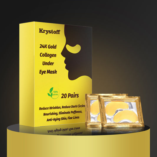24K GOLD CHONDRUS CRISPUS COLLAGEN UNDER-EYE MASK 20 PAIR