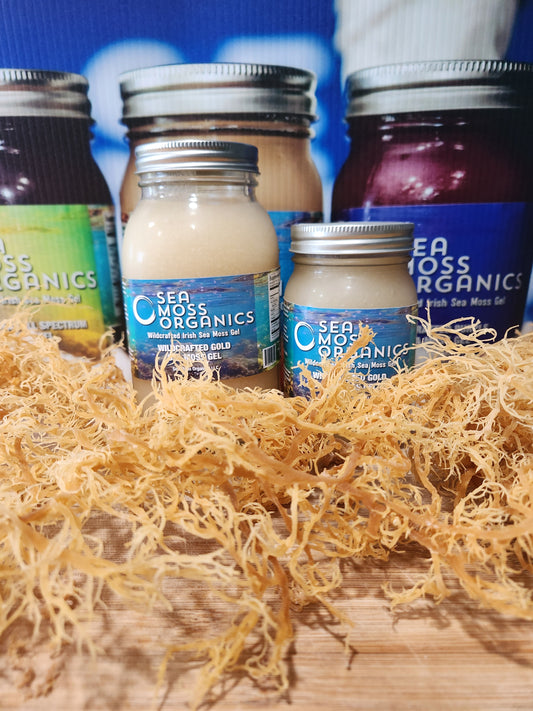Gold Sea Moss Gel