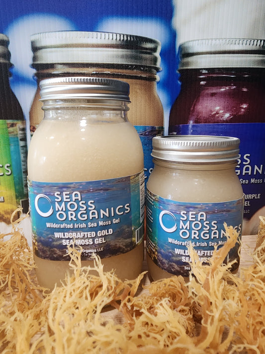 Gold Sea Moss Gel