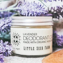Organic Deodorant Creams