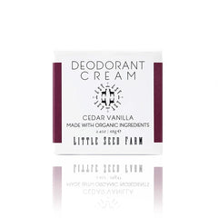 Organic Deodorant Creams