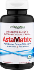 AstaMatrix® Algal Omega 3 DHA EPA Astaxanthin Phospholipids