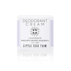 Organic Deodorant Creams