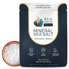 Baja Salt Natural Grain 1 Lb
