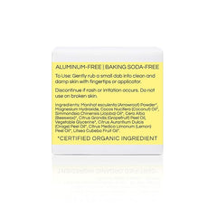 Organic Deodorant Creams