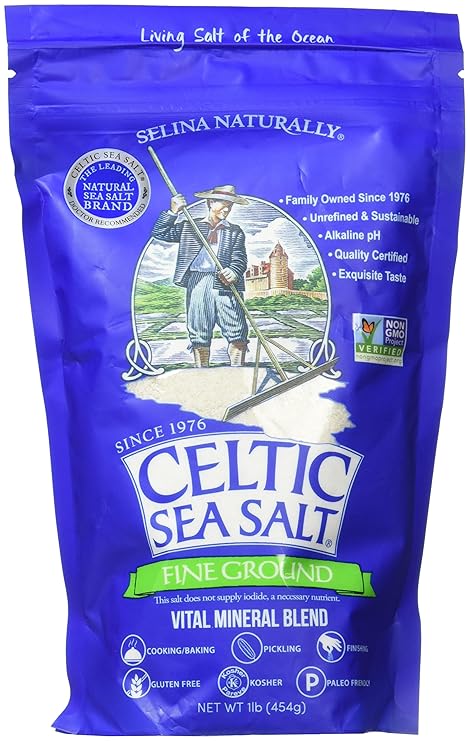Celtic Salt Fine Grind 1Lb