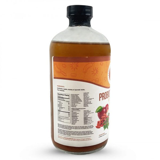 Goji Berry Probiotic Elixir w/ Kombucha Tea