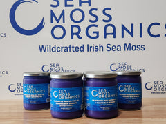 Blue Spirulina and Peruvian Chondrus Crispus Gel 16 oz