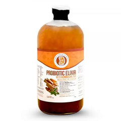 Probiotic Elixir Medicinal Mushroom w/ Kombucha Tea