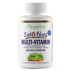 Earth’s Blend® Superfood Multivitamin No Iron