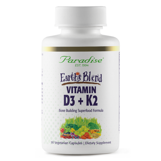 Earth’s Blend® Vitamin D3 + K2