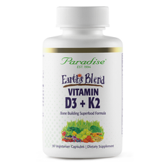 Earth’s Blend® Vitamin D3 + K2