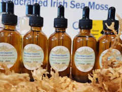Hair Grow Premium Sea Moss Oil