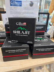 Organic Himalayan Shilajit Soft Resin Pure & Potent with High Fulvic Acid