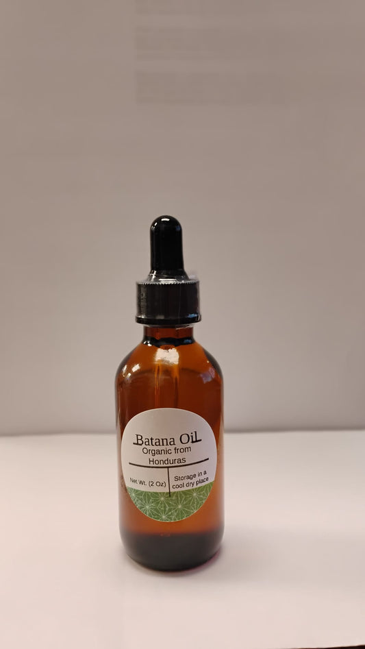 Organic Batana Oil from Honduras 2 oz