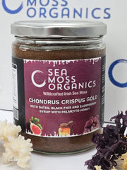 Wild Elderberry with Medjool Dates and Black Figs and Honey from Coniferous Trees with Peruvian Chondrus Crispus!
