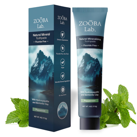 Zooba Lab Natural Toothpaste