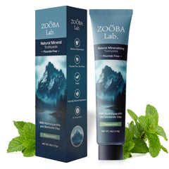 Zooba Lab Natural Toothpaste