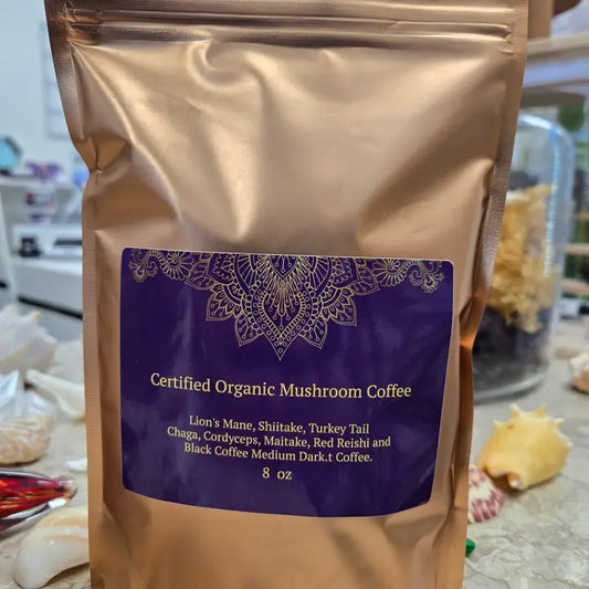 Mushroom Coffee 8 oz