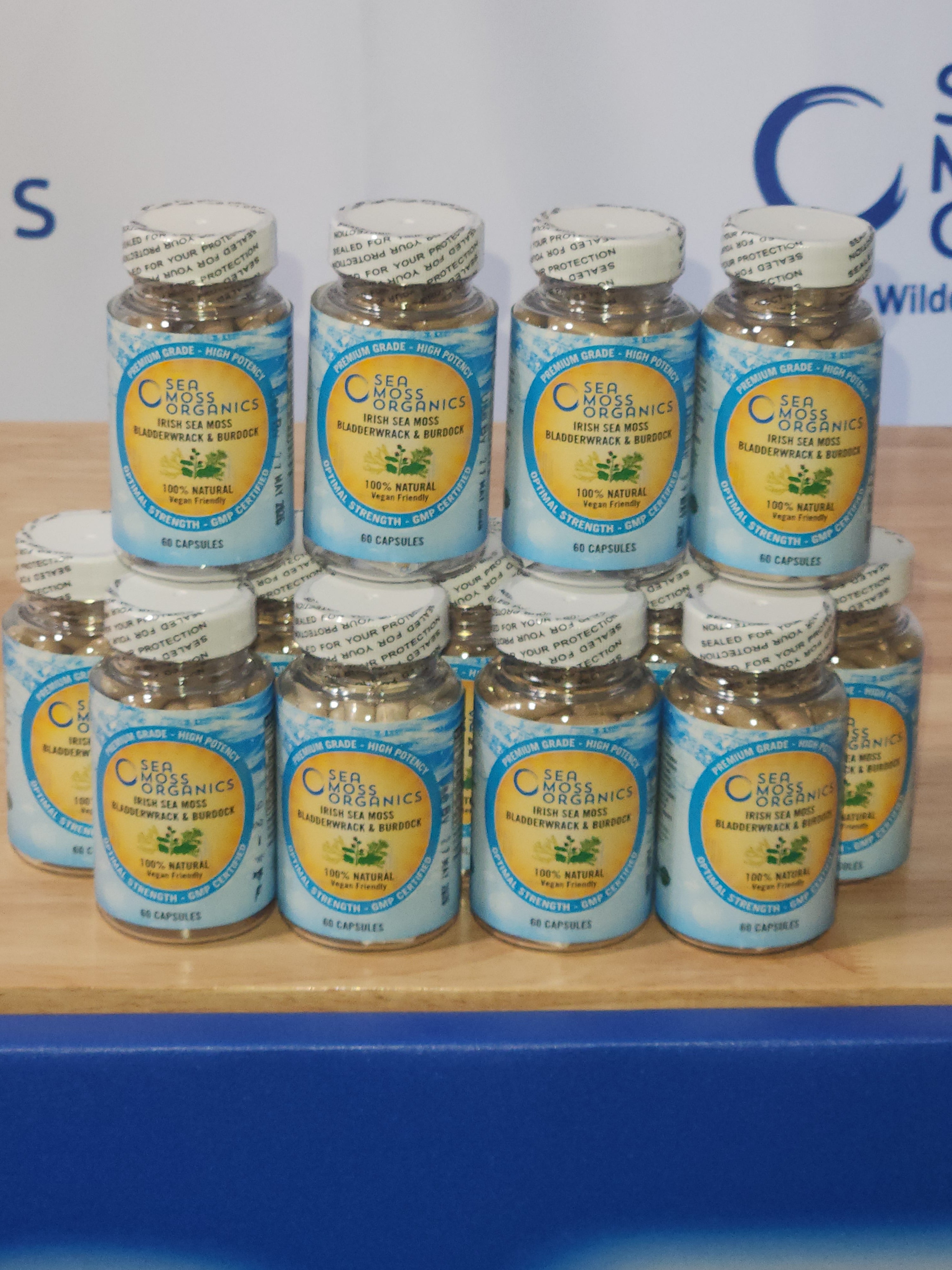 Irish Sea Moss Capsules