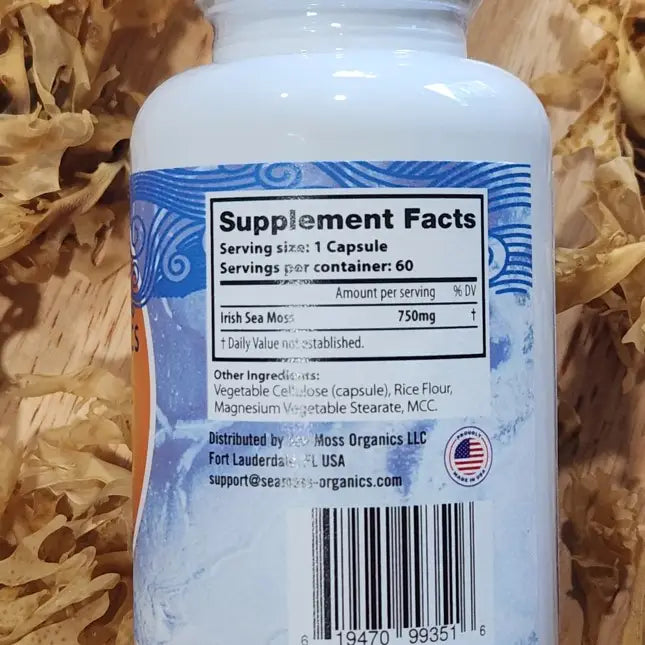Irish Sea Moss Capsules
