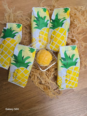 Sea Moss Cookie, with Pineapple and Passion Fruit.