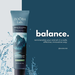 Zooba Lab Natural Toothpaste