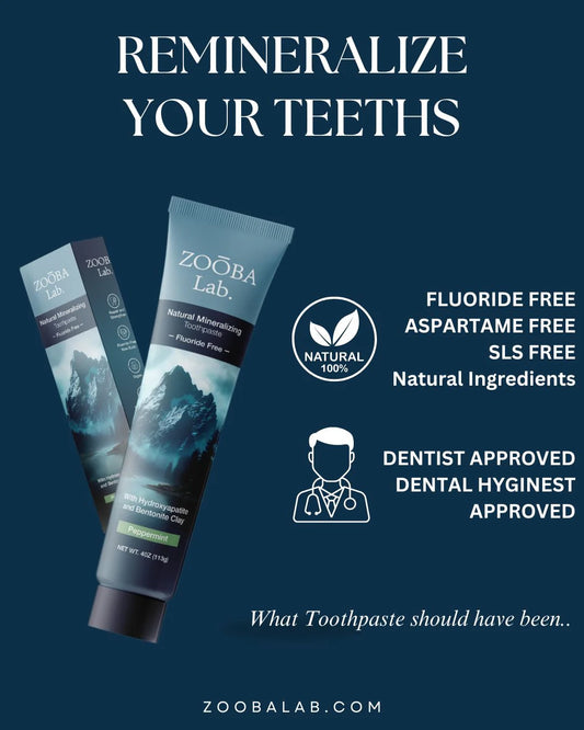 Zooba Lab Natural Toothpaste