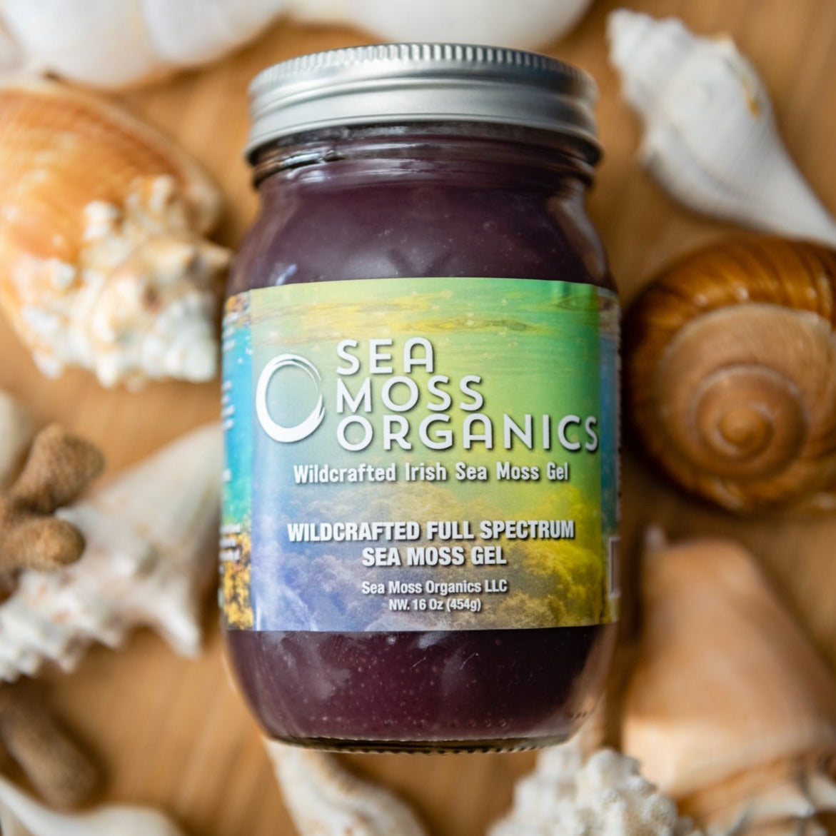 Wildcrafted Sea Moss Gel