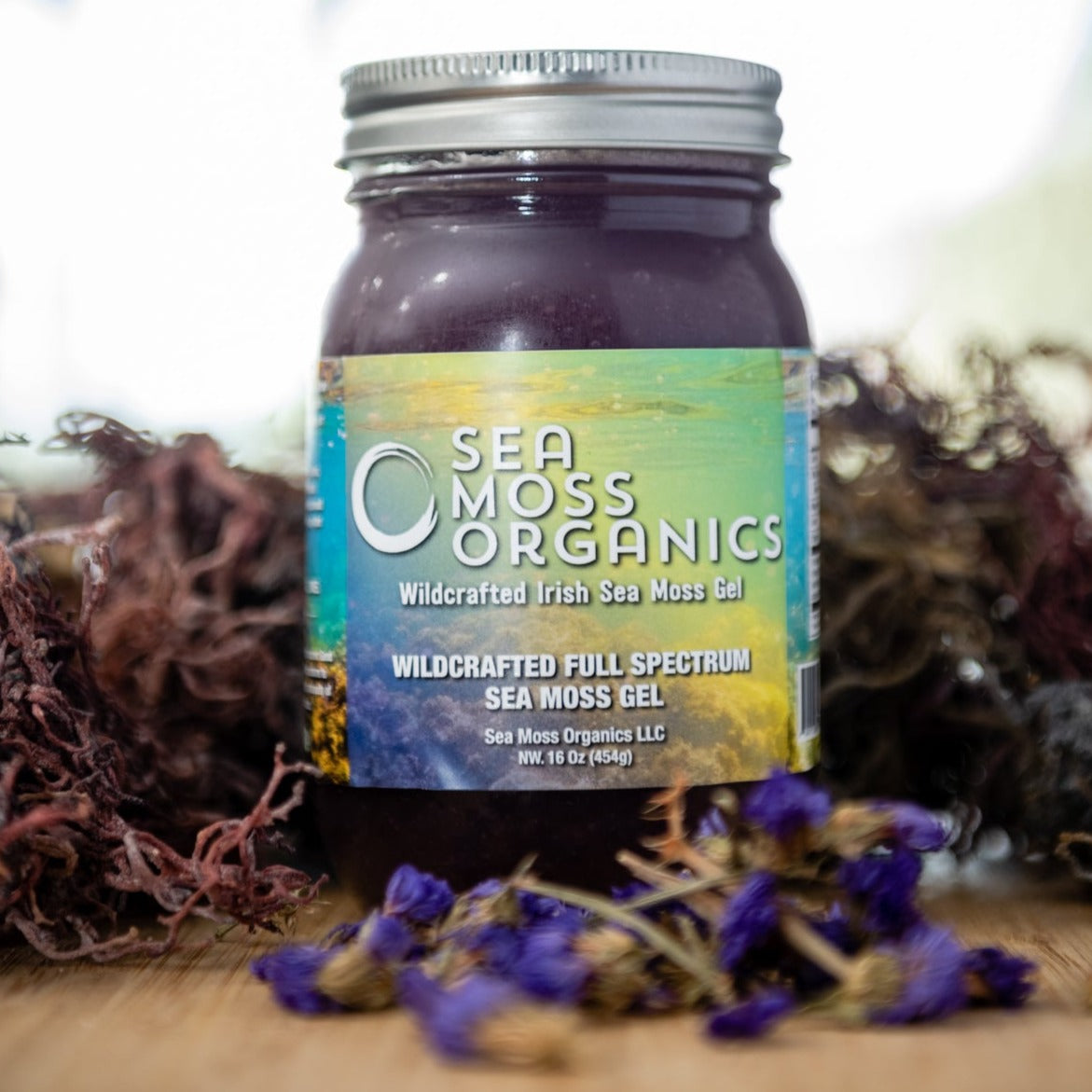 Wildcrafted Sea Moss Gel