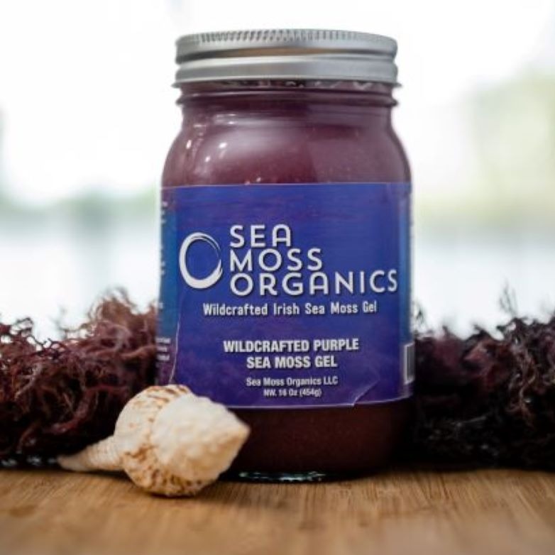 Wildcrafted Purple Sea Moss Gel