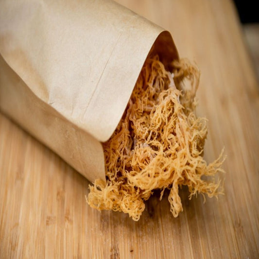 Raw Gold Sea Moss
