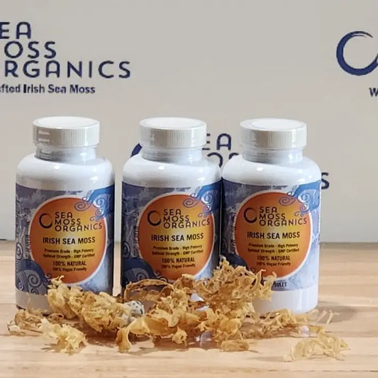 Why Wildcrafted Irish Sea Moss Is a Nutritional Powerhouse