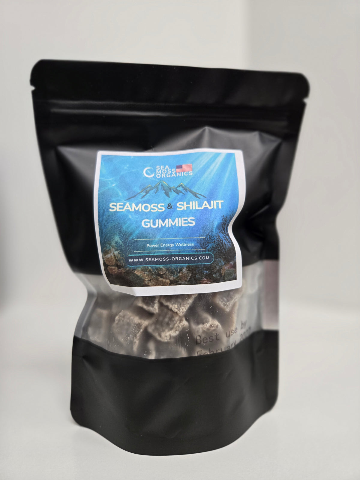 SEA MOSS  + SHILAJIT GUMMIES