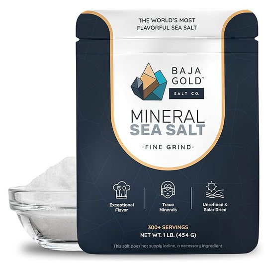 Baja Salt Fine Grind 1 Lb