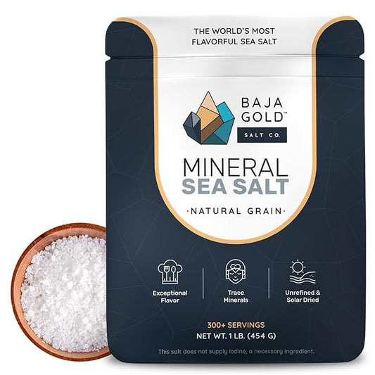 Baja Salt Natural Grain 1 Lb