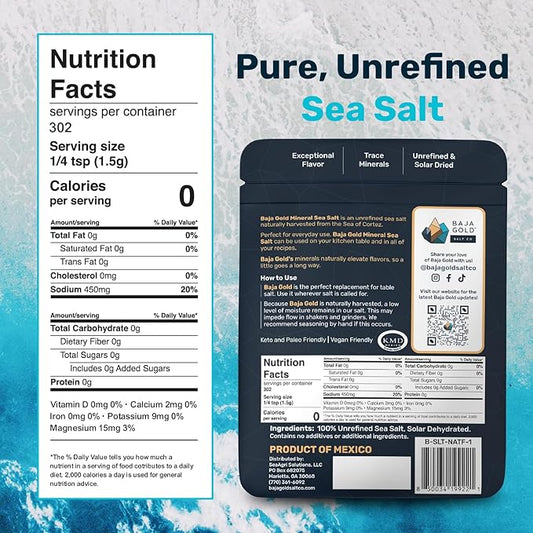 Baja Salt Natural Grain 1 Lb
