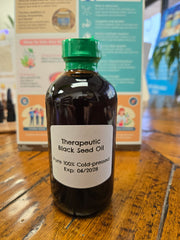 Therapeutic Black Seed Cumin Oil 8 oz