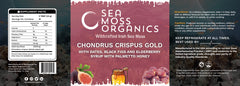 Wild Elderberry with Medjool Dates and Black Figs and Honey from Coniferous Trees with Peruvian Chondrus Crispus!