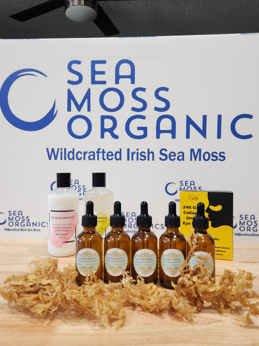 Hair Grow Premium Sea Moss Oil