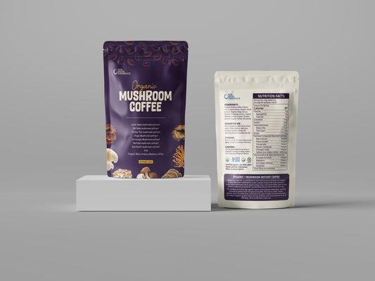 Mushroom Coffee 8 oz