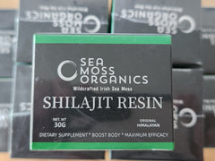 Organic Himalayan Shilajit Soft Resin Pure & Potent with High Fulvic Acid