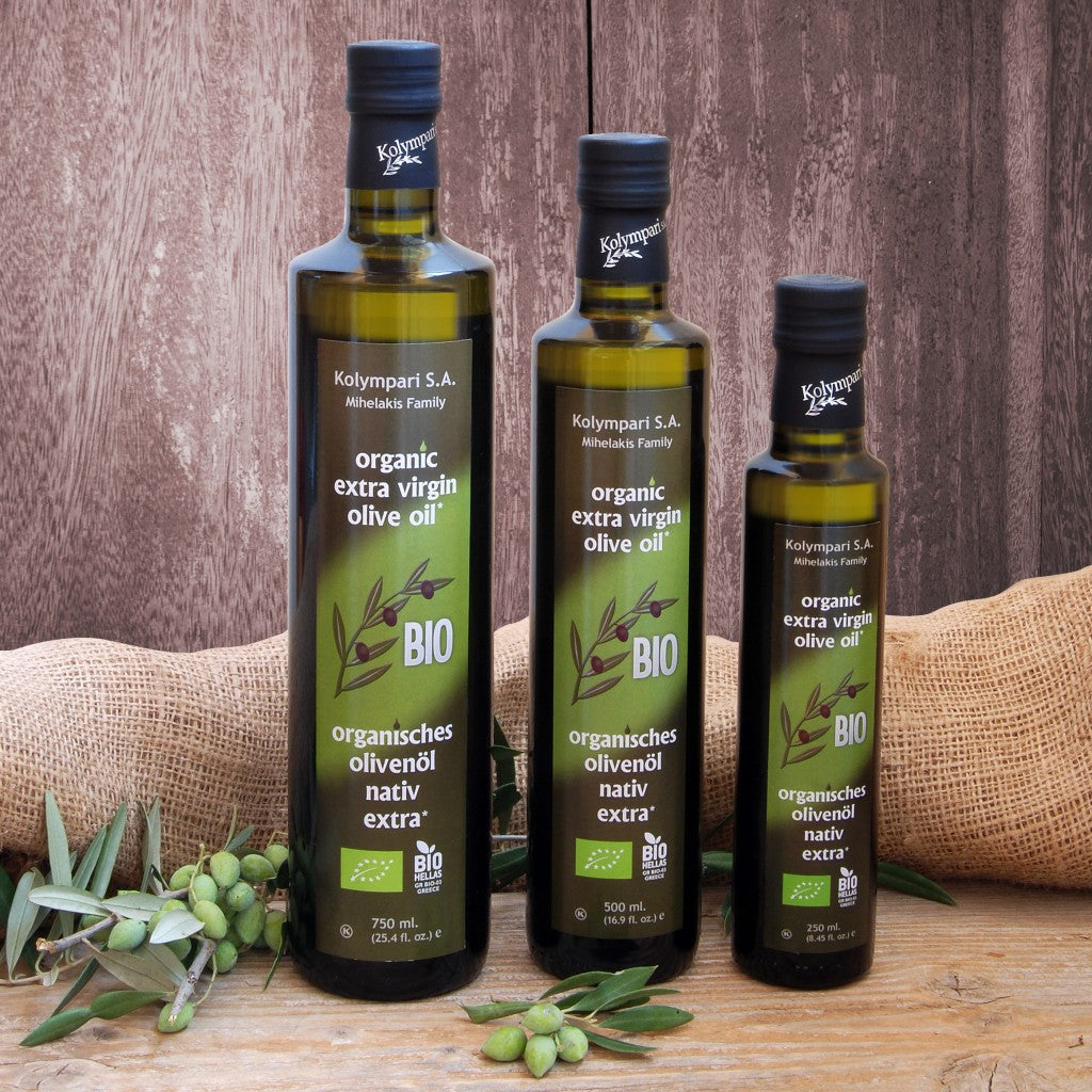 Extra Virgin Olive Oil Kolympari