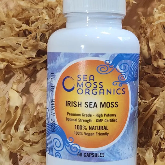Irish Sea Moss Capsules
