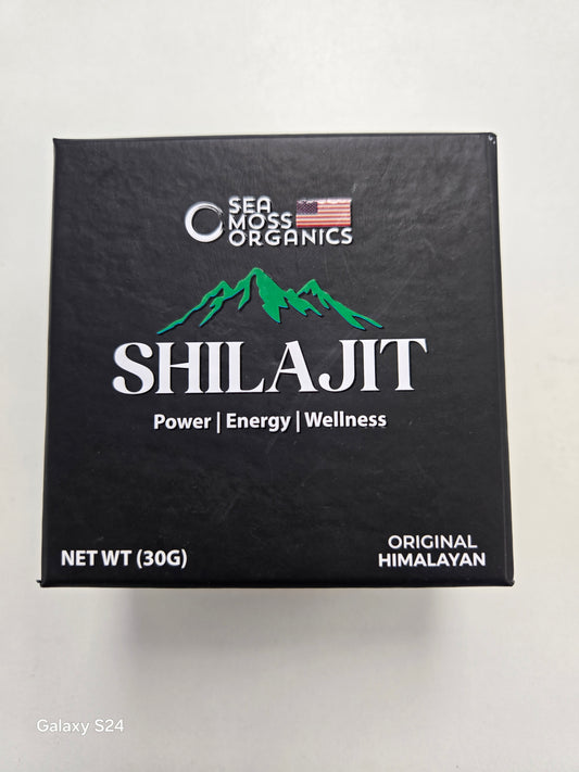 Organic Himalayan Shilajit Soft Resin Pure & Potent with High Fulvic Acid