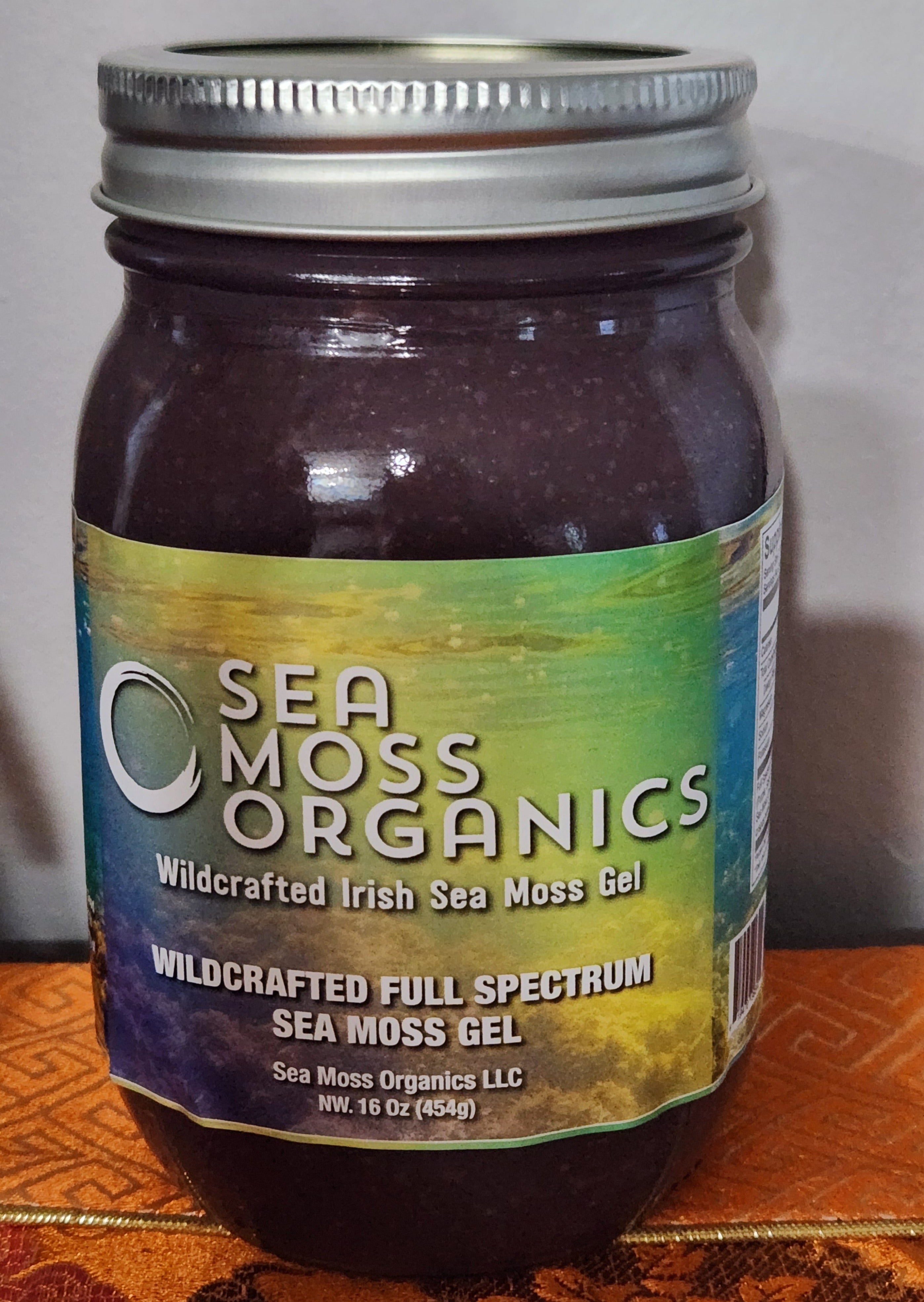 Wildcrafted Sea Moss Gel